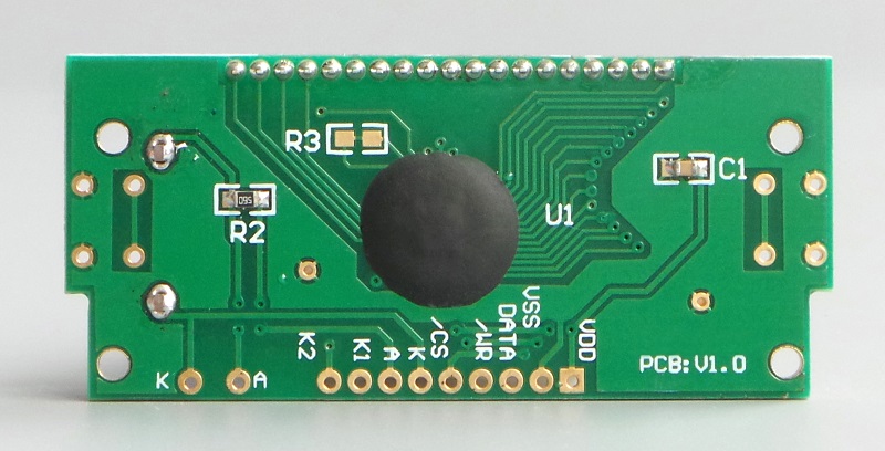 TN段碼模塊 TN段碼模塊